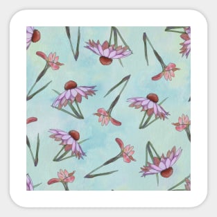 Floral pattern Sticker